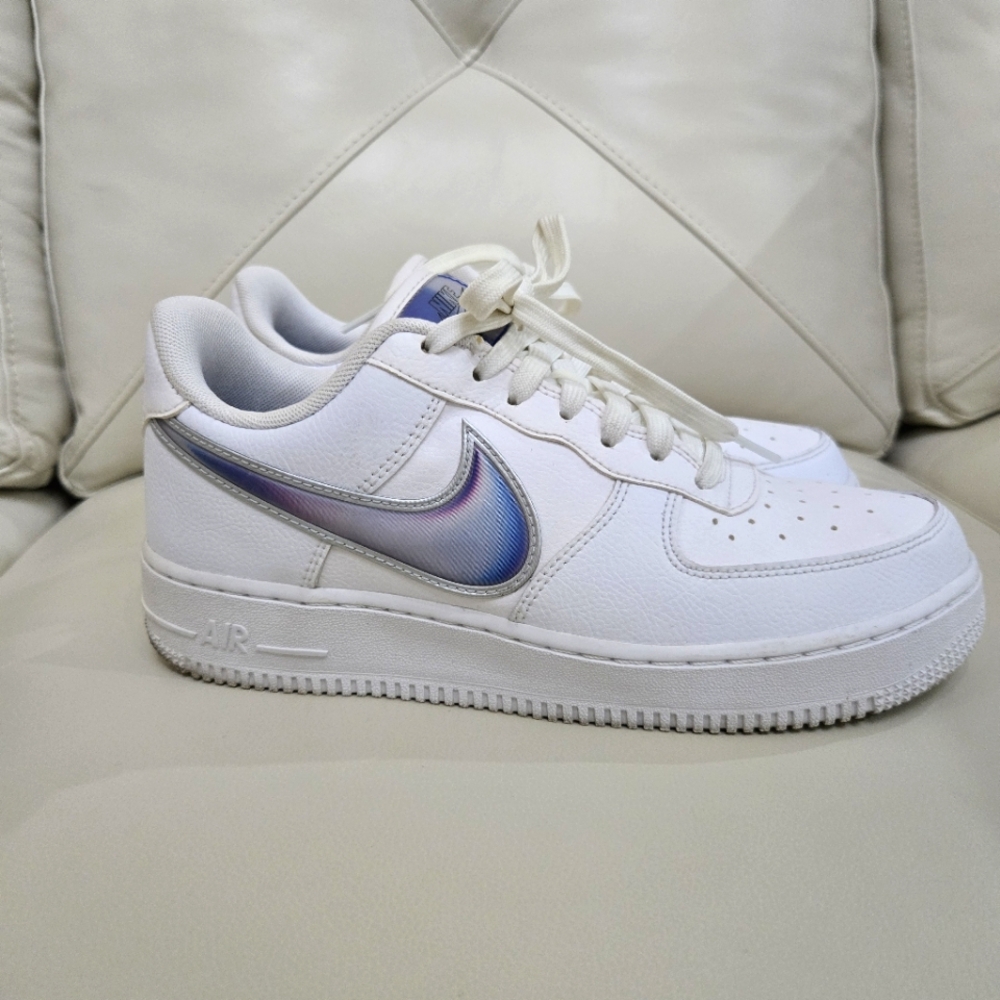 Nike Air Force 1 Low 'Oversized Swoosh' Men's Size 6.5 / Women's Size 8